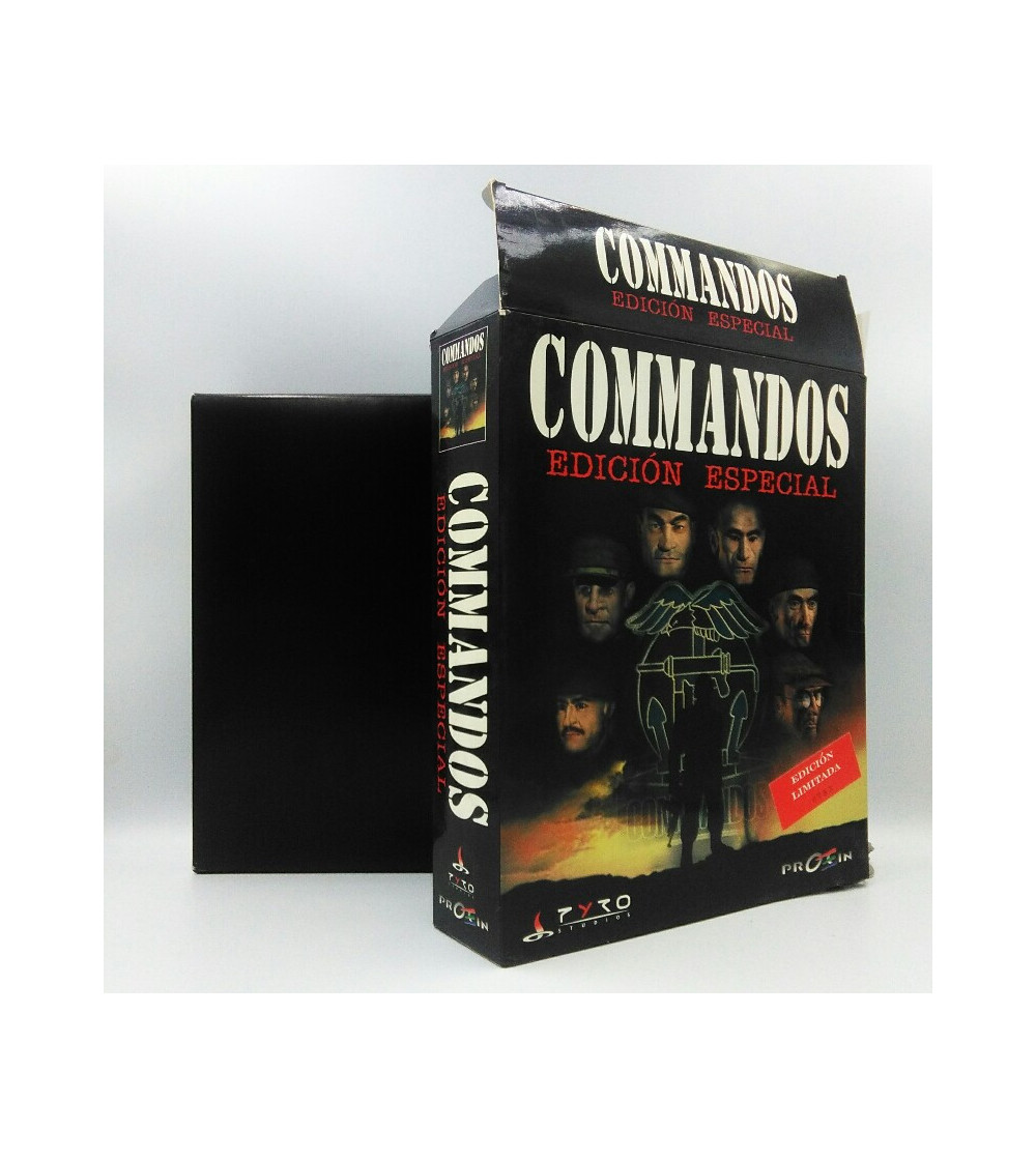 COMMANDOS EDICION ESPECIAL LIMITADA - 1ª EDICION COMMANDOS EDICION ESPECIAL LIMITADA - 1ª EDICION