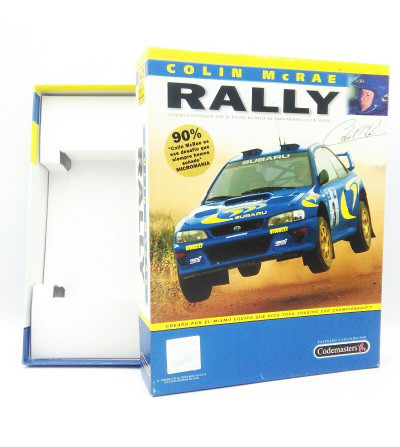 COLIN MCRAE RALLY 1ª EDICION