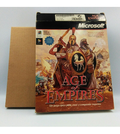 AGE OF EMPIRES 1ª EDICION