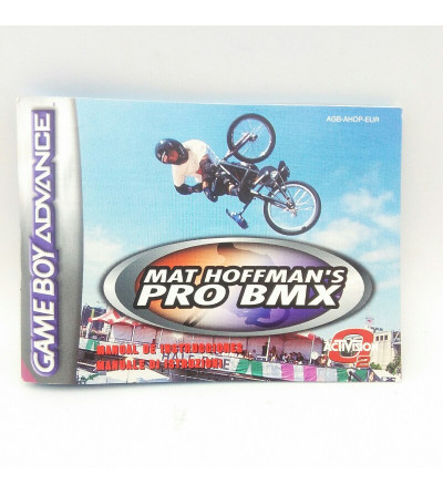 MAT HOFFMAN´S PRO BMX