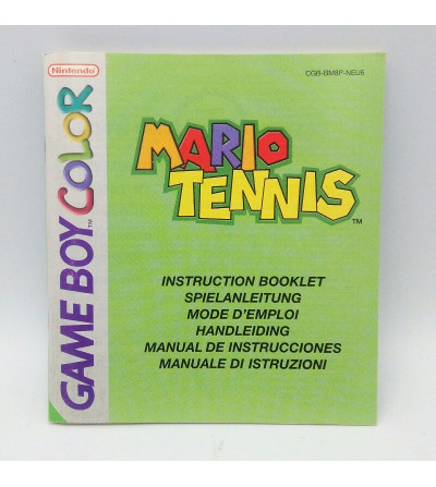 MARIO TENNIS