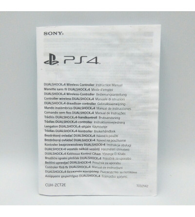 MANDO WIRELESS DUALSHOCK 4 SONY