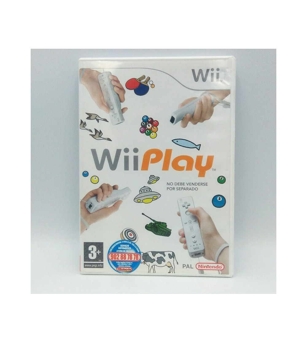 WII PLAY WII PLAY