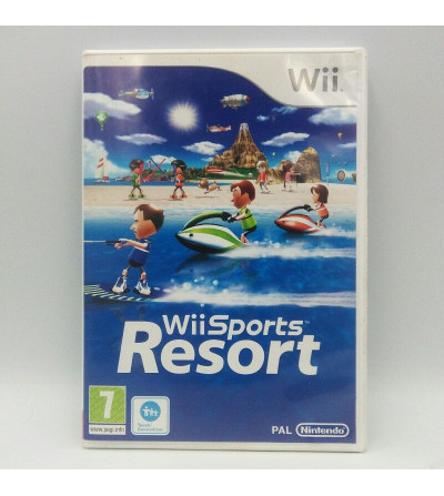 WII SPORTS RESORT