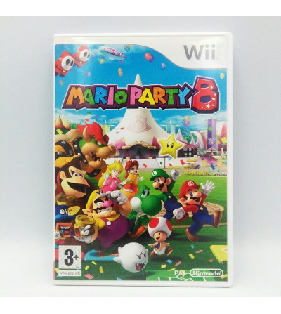 MARIO PARTY 8