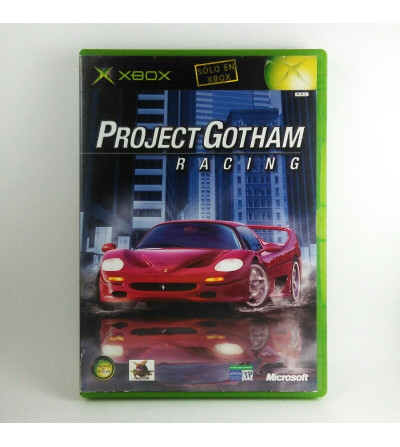 PROJECT GOTHAM RACING