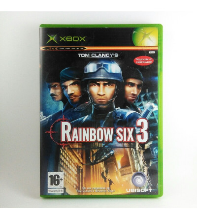 RAINBOW SIX 3 TOM CLANCY´S