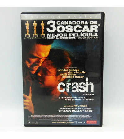 CRASH (COLISION) - EDICION...