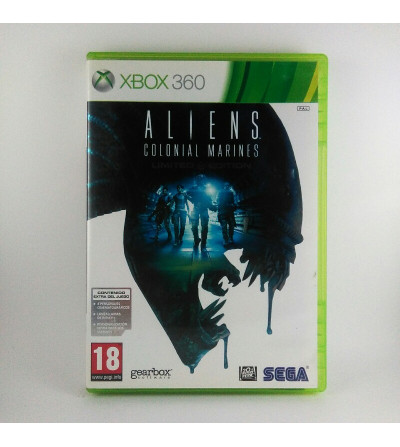 ALIENS COLONIAL MARINES...