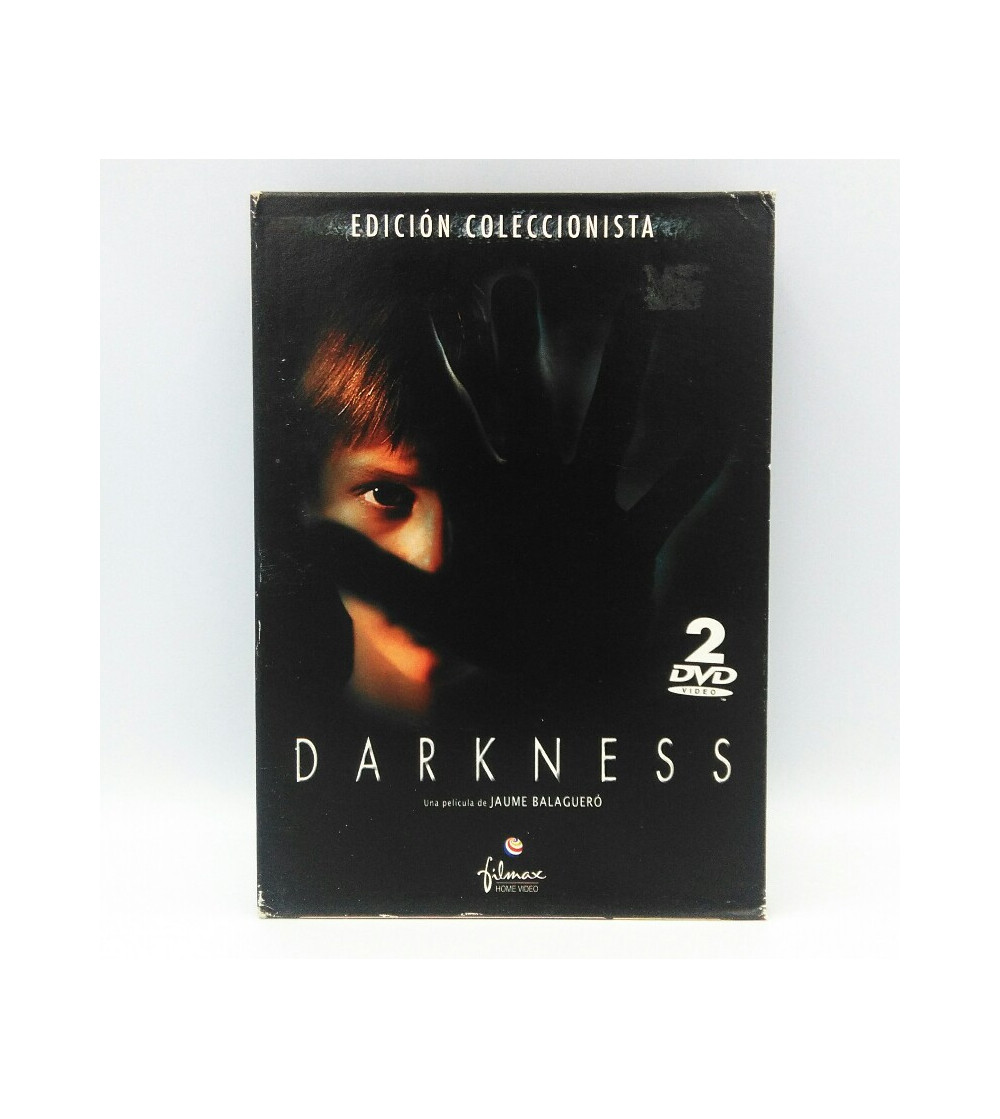 DARKNESS - EDICION COLECCIONISTA 2 DISCOS DARKNESS - EDICION COLECCIONISTA 2 DISCOS