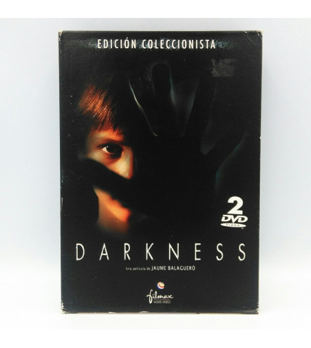 DARKNESS - EDICION COLECCIONISTA 2 DISCOS