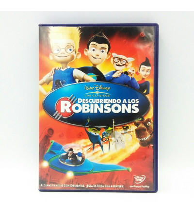 DESCUBRIENDO A LOS ROBINSONS