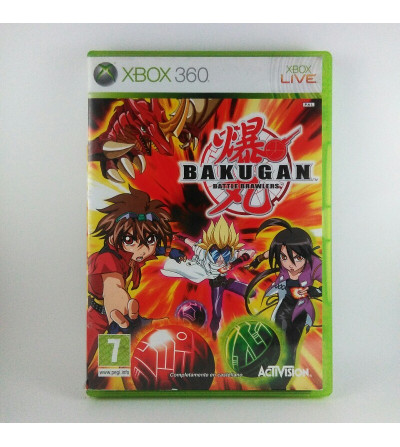 BAKUGAN BATTLE BRAWLERS