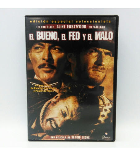 EL BUENO, EL FEO Y EL MALO- EDICION ESPECIAL COLECCIONISTA
