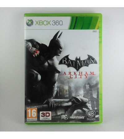 BATMAN ARKHAM CITY