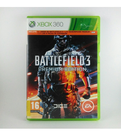 BATTLEFIELD 3 PREMIUM EDITION