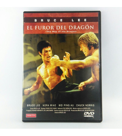EL FUROR DEL DRAGON (THE WAY OF THE DRAGON)
