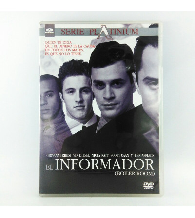 EL INFORMADOR (BOILER ROOM)...