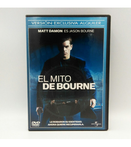 EL MITO DE BOURNE - EDICION ALQUILER