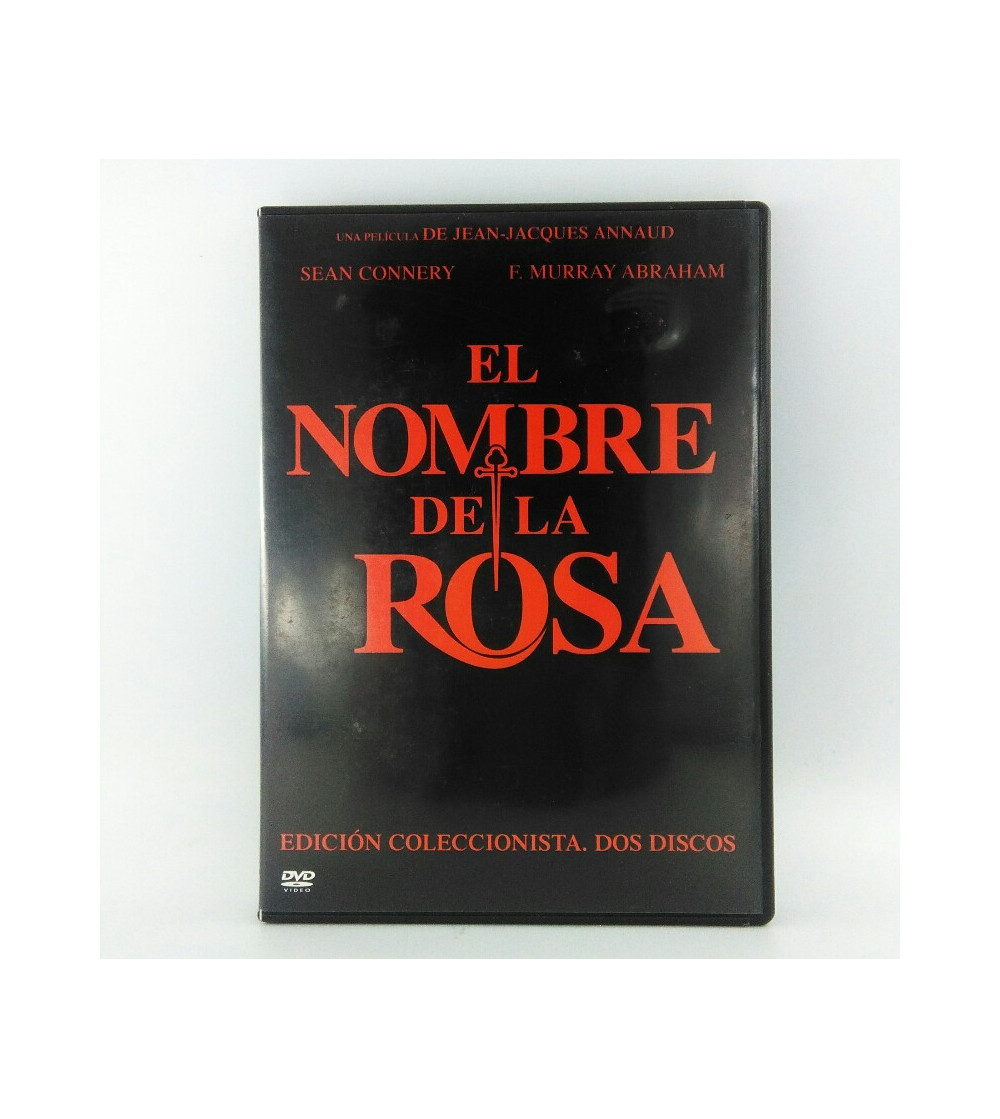 EL NOMBRE DE LA ROSA - EDICION COLECCIONISTA 2 DISCOS