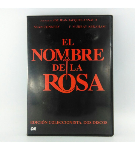 EL NOMBRE DE LA ROSA - EDICION COLECCIONISTA 2 DISCOS