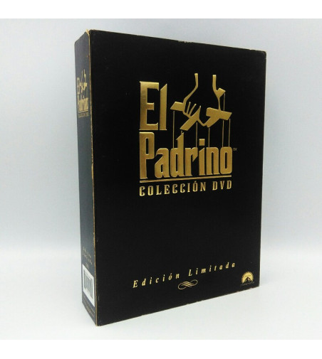 EL PADRINO LA TRILOGIA - COLECCION DVD EDICION LIMITADA
