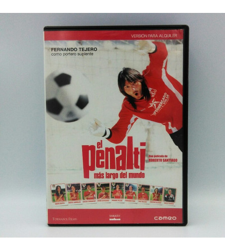 EL PENALTI MAS LARGO DEL MUNDO - EDICION ALQUILER