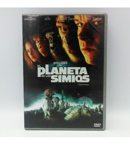 EL PLANETA DE LOS SIMIOS (PLANET OF THE APES) - EDICION 2 DISCOS