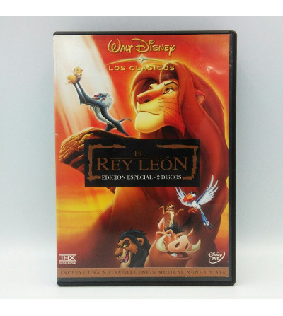 EL REY LEON - EDICION ESPECIAL 2 DISCOS