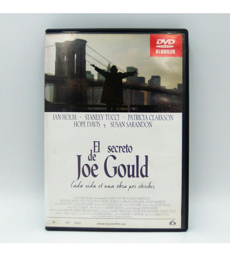 EL SECRETO DE JOE GOULD - EDICION ALQUILER
