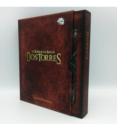 EL SEÑOR DE LOS ANILLOS LAS DOS TORRES - VERSION CAJA CARTON
