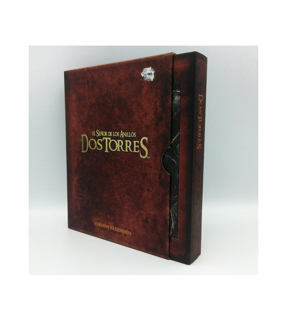 EL SEÑOR DE LOS ANILLOS 2 LAS DOS TORRES - VERSION EXTENDIDA - CAJA CARTON EL SEÑOR DE LOS ANILLOS 2 LAS DOS TORRES - VERSION EXTENDIDA - CAJA CARTON