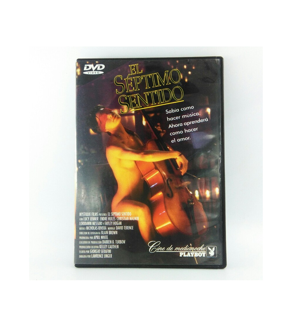 EL SEPTIMO SENTIDO - COLECCION CINE DE MEDIANOCHE EL SEPTIMO SENTIDO - COLECCION CINE DE MEDIANOCHE