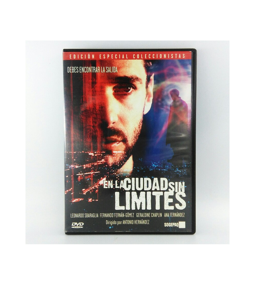EN LA CIUDAD SIN LIMITES - EDICION ESPECIAL COLECCIONISTA EN LA CIUDAD SIN LIMITES - EDICION ESPECIAL COLECCIONISTA
