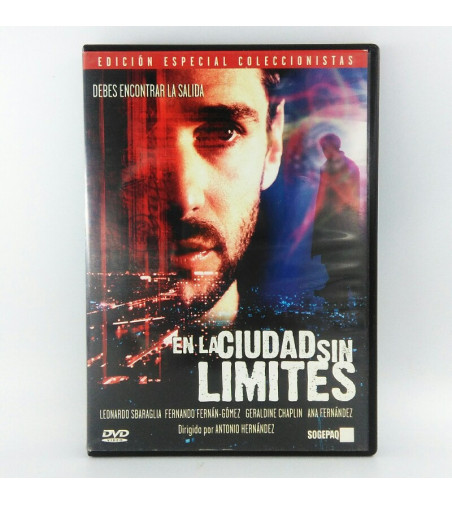 EN LA CIUDAD SIN LIMITES - EDICION ESPECIAL COLECCIONISTA
