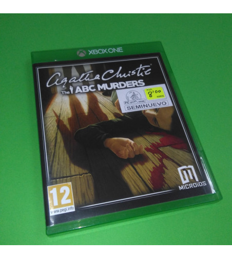 AGATHA CHRISTIE THE ABC MURDERS
