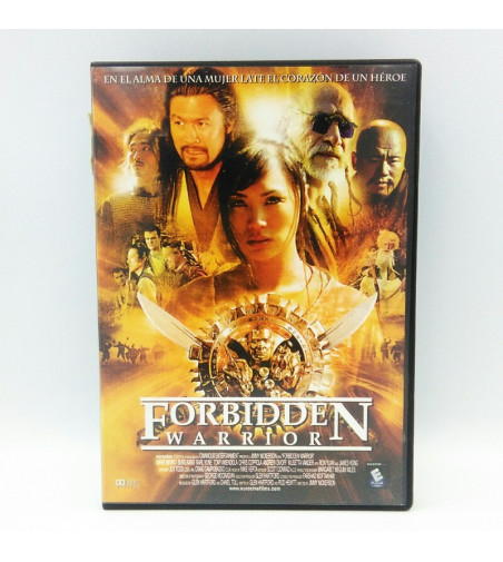 FORBIDDEN WARRIOR