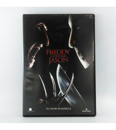 FREDDY CONTRA JASON - EDICION 2 DISCOS