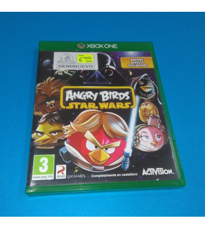 ANGRY BIRDS STAR WARS