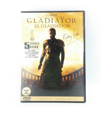 GLADIATOR EL GLADIADOR - EDICION ESPECIAL FORMATO PANORAMICO