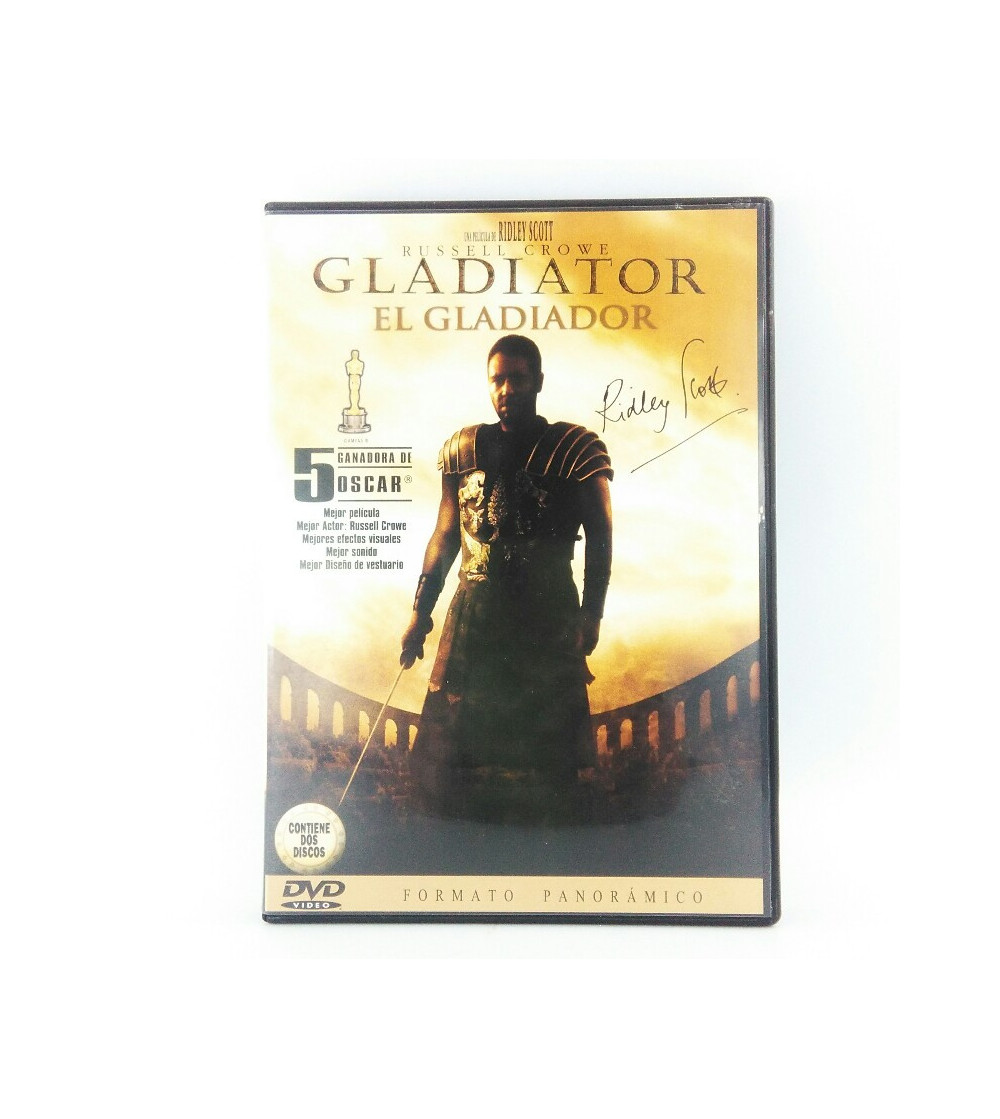GLADIATOR EL GLADIADOR - EDICION ESPECIAL FORMATO PANORAMICO GLADIATOR EL GLADIADOR - EDICION ESPECIAL FORMATO PANORAMICO