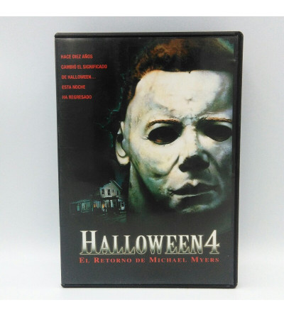 HALLOWEEN 4 EL RETORNO DE MICHAEL MYERS