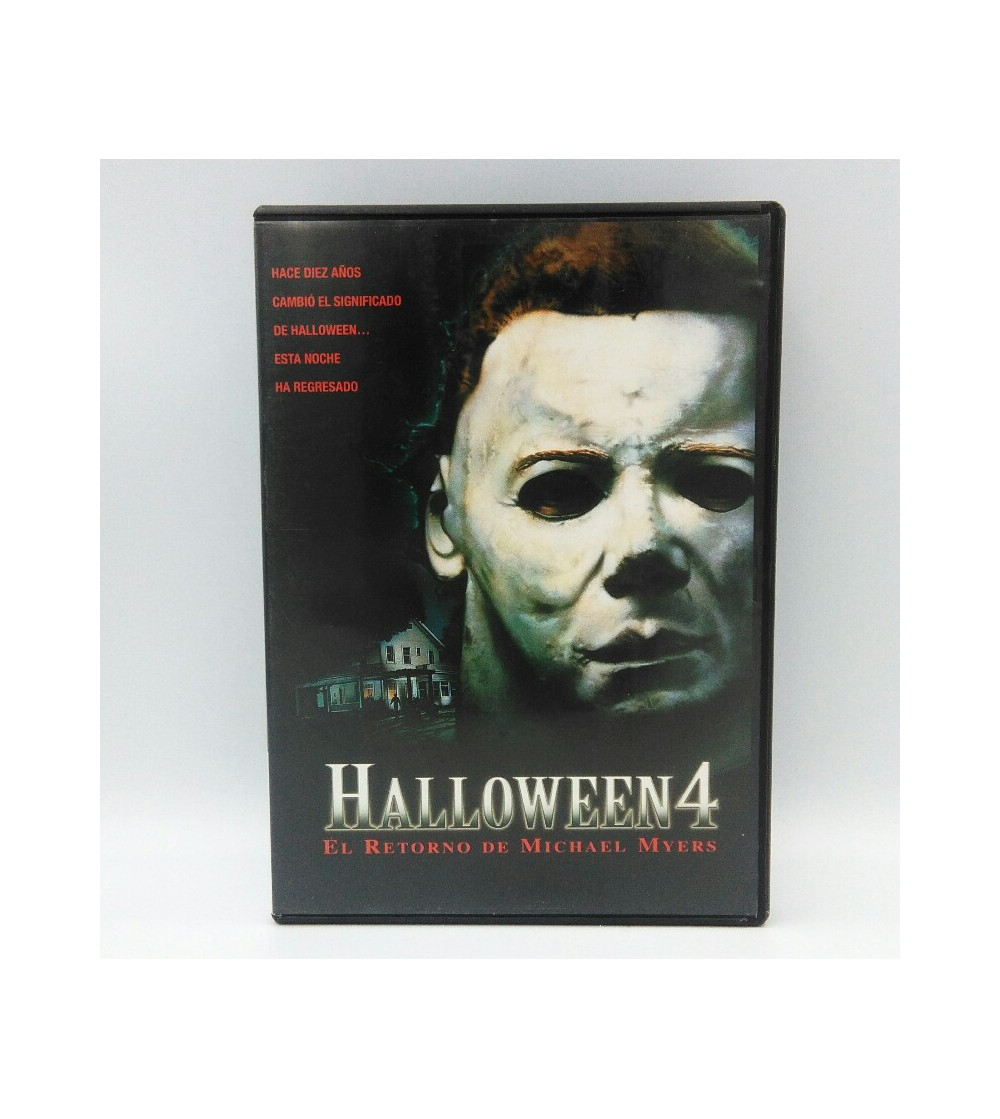 HALLOWEEN 4 EL RETORNO DE MICHAEL MYERS