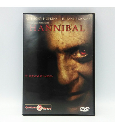 HANNIBAL - EDICION 2 DISCOS