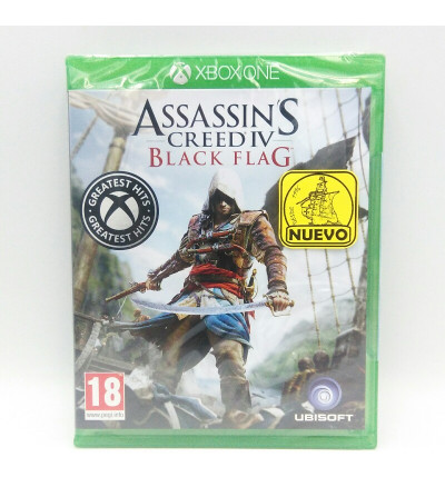 ASSASSIN´S CREED IV BLACK...