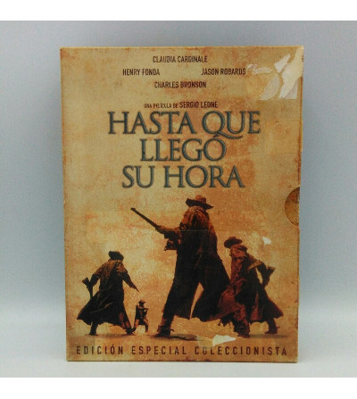 HASTA QUE LLEGO SU HORA - EDICION ESPECIAL COLECCIONISTA