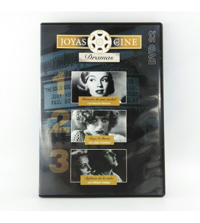 HISTORIA DE UNA CIUDAD - BAJO LA LLUVIA - SINFONIA DE LA VIDA - COLECCION JOYAS DEL CINE