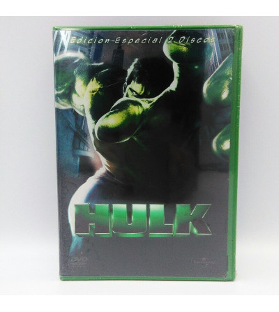 HULK - EDICION ESPECIAL 2 DISCOS