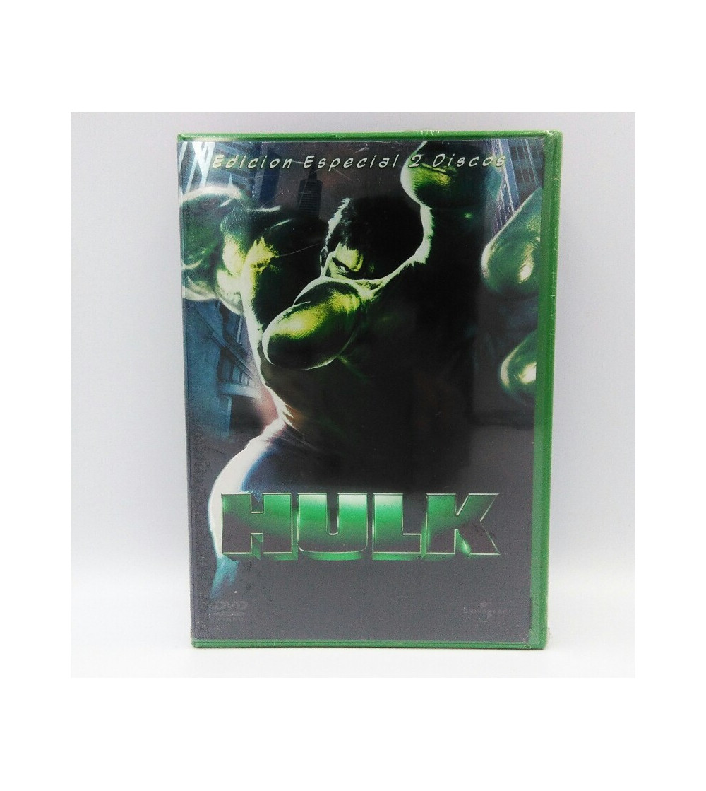 HULK - EDICION ESPECIAL 2 DISCOS HULK - EDICION ESPECIAL 2 DISCOS