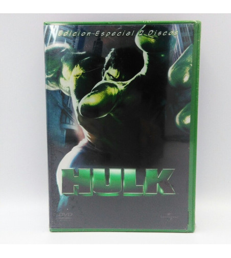 HULK - EDICION ESPECIAL 2 DISCOS